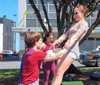Aspire Rhythmic Gymnastics and Have a Go!