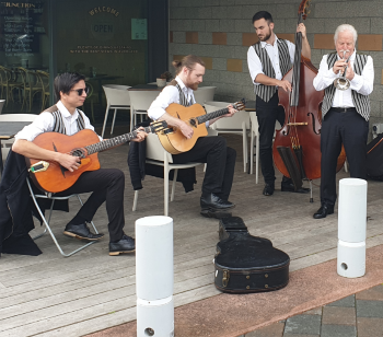 A HERITAGE JAZZ FESTIVAL Inspired