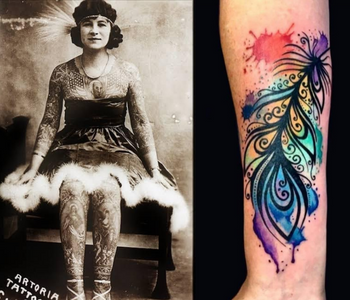 Two $500 Tattoos by Artero Tattoo Parlour